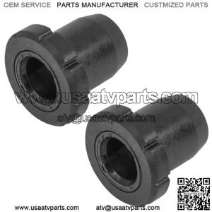 2x Rear Upper Control Arm Bushings w/ Seal For Polaris RZR 800 / S 800 EFI 08-14