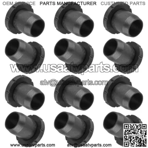 12x Rear Lower Upper A-Arm Bushings w/ Seal For Polaris Ranger 500 4X4 2011-2013