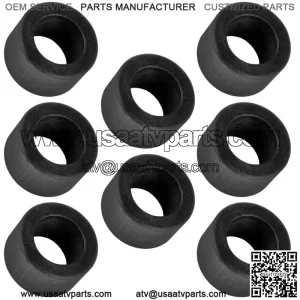 8x Front Control A-Arm Bushings for Polaris General 1000 4P PS EPS 2017 - 2021
