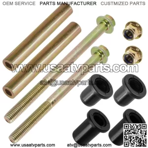 Rear Upper Lower Control Arm Bushing Kit For Polaris Sportsman XP 550 HD 13-2014