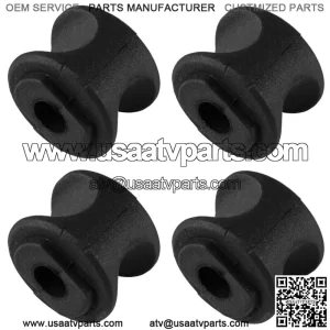4x Rear Suspension Stabilizer Link Bushing for Polaris Worker 500 1999 2001