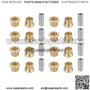 Front A-Arm Bushing + Sleeve Kit For Can-Am Maverick X3 TURBO 2017-2023