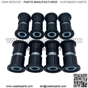 Can am Maverick X3 A-Arm Bushing Kit Suspension Front Rear With Sleeves Set