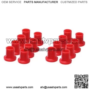 Energy Front Control A-Arm Bushings 2014-2020 Can-Am Defender/Maverick - Red