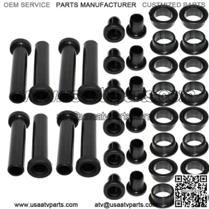 Rear Susp. Control Arm Bushing Kit for Polaris Sportsman 800 EFI 6X6 2009 2010 (For: Polaris Sportsman 800)