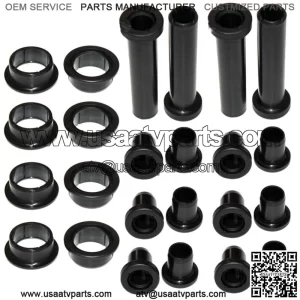 Rear Suspension A-Arm Bushing Kit for Polaris Sportsman 800 EFI 2012 2013 2014 (For: Polaris Sportsman 800)