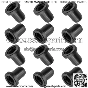 Rear A-Arm Short Bushing Kit for Polaris Sportsman 800 HO EFI 2008 2009 (For: Polaris Sportsman 800)