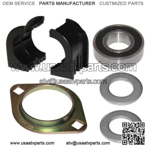 Steering Post Bushings Kit for Polaris Sportsman 800 EFI 2005 2006 2007 (For: Polaris Sportsman 800)