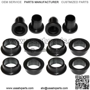 Rear Suspension A-Arm Bushing Kit for Polaris Sportsman 800 EFI Forest 2014 (For: Polaris Sportsman 800)