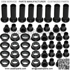 Rear Suspension A-Arm Bushing Kit for Polaris Sportsman 800 EFI 6X6 2012 2013 (For: Polaris Sportsman 800)