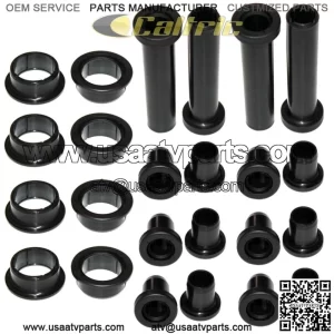 Rear Suspension A-Arm Bushing Kit for Polaris Sportsman 570 EFI Eps 2014-2019 (For: Polaris Sportsman 570)