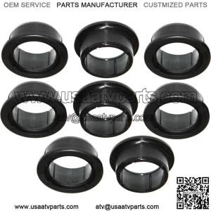 Rear Control A-Arm Bushings For Polaris 5432092 5433065 5434550 5438902 (For: Polaris Sportsman 570)
