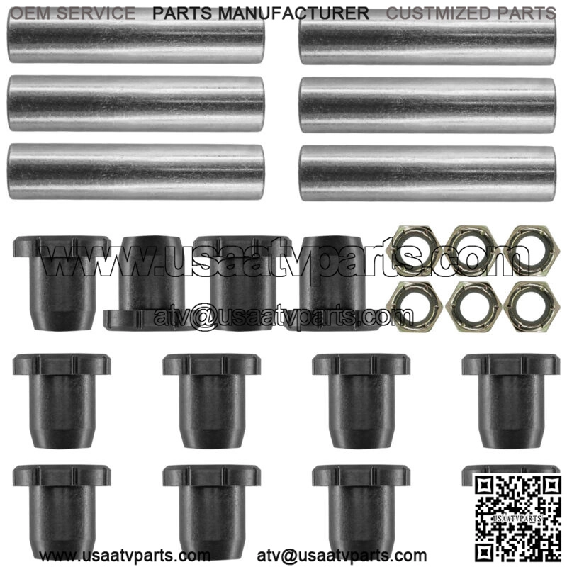1543326 5020826 7542439 7542453 Rear A Arm Bushing Kit For Polaris