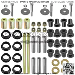 Rear A Arm Bushing Kit For Polaris Sportsman 450 HO 2x4 2016-2017