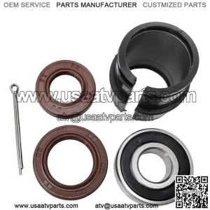 Steering Stem Bushing Seal Bearing Kit for Honda FourTrax 250 TRX250X TRX250R (For: Honda)
