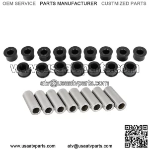 Upper Lower A Arm Bushing Kit For Honda Rancher TRX350FE 4x4 ES 2000-2006