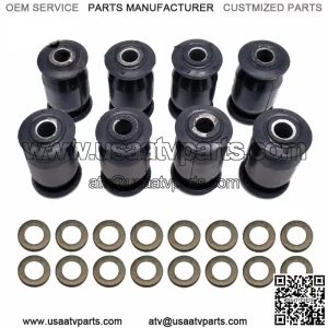 8PC BUSH fit for Yamaha RHINO 450 700 GRIZZLY 660 BIG BEAR 400 KODIAK 400 450  (Fits: Yamaha Rhino 660)