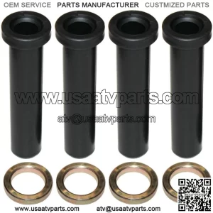 Front A-Arm Long Bushings for Polaris Ranger 500 4X4 6X6 2003 2004 W/Spacers