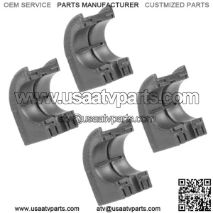 4 Rear Sway Stabilizer Bar Bushing fits Polaris RZR S 1000/ RZR XP 1000 2015-20