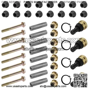 Front A-Arm Bushing Ball Joint Kit For Polaris Sportsman XP 550 / XP 850 2009