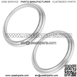 2 Rear Differential Wear Ring For Can-Am 705501124 705500725 705500900 705500975