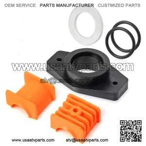 5431570 Lower Upper Steering Bushing Kit for Polaris Sportsman Magnum Scrambler Xplorer Trail Boss Trail Blazer Big Boss 250-500 Models