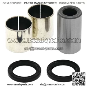 Shock Bushing Kit For Honda TRX420FM FourTrax Rancher 4x4 2007-2013 Rear Lower (For: Honda)