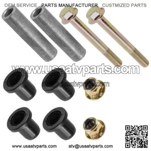 Front A Arm Bushing Kit For Polaris Sportsman XP X2 550 / XP 850 Touring 2010