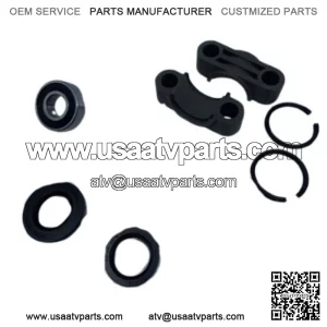 Steering Bearing Bushing Seal Kit Yamaha Banshee Warrior Wolverine Big Bear 350