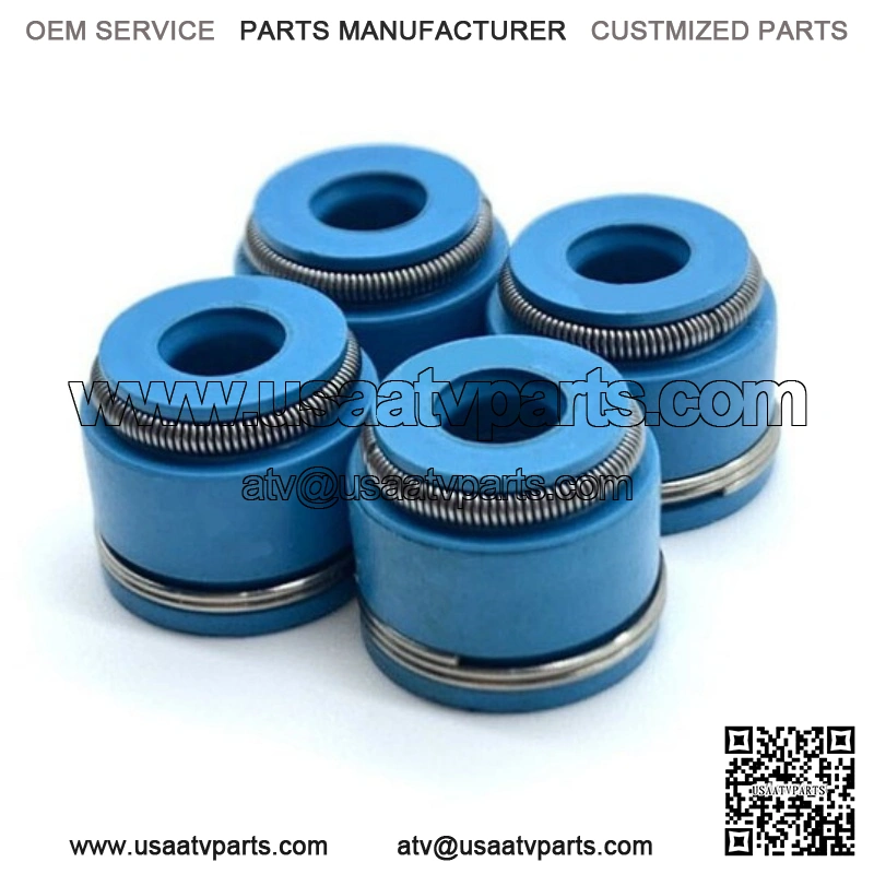 Fits Suzuki LTZ400 LT Z 400 "2003 - 2013" - FKM Valve Seals - Set of 4 - NEW!! - Image 3