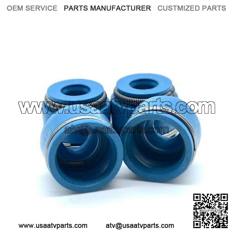 Fits Suzuki LTZ400 LT Z 400 "2003 - 2013" - FKM Valve Seals - Set of 4 - NEW!! - Image 4