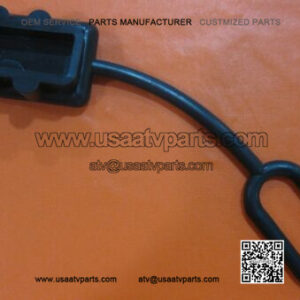 WARN 60917 ATV UTV Quad Winch Cable Quick Disconnect Terminal Cover Cap Plug 50A