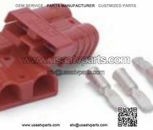 22681 Cable Quick Disconnect Connector Wire Winch ATV UTV Quad 50 AMP Plug