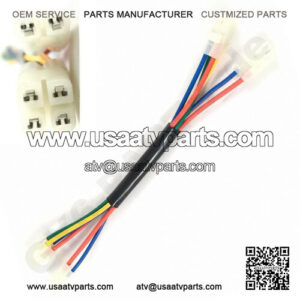 CDI CABLE WIRE ADAPTER HARNESS PLUG GY6 4STROKE SCOOTER QUAD PIT DIRT BIKE ATV