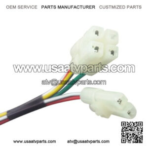 CDI CABLE WIRE HARNESS PLUG GY6 4 STROKE 50CC 150CC SCOOTER MOPED ATV GO KART 6P