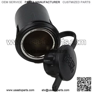 Polaris GEM Pod Mount Receptacle, 12 Volt, Genuine OEM Part 4012393, Qty 1