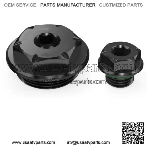 For Honda TRX450ER TRX450R TRX400EX Engine Plug Timing Plugs Kit #90087-HB5-000