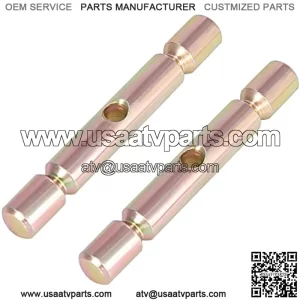 2pcs ATV Snowmobile Part Snow Plow Shear Pin Replacement for Scrambler 850 Sportsman 450 2205063