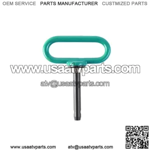 1/2" Lawn Mower Trailer Magnetic Hitch Pin Compatible with John Deer