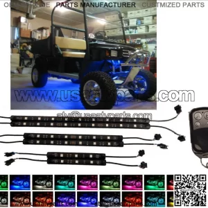 LED Golf Cart Lighting (Glow Neon Lights Kit)