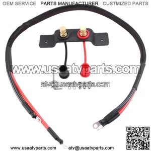 For Can-Am Maverick X3 Remote Battery Terminal Relocation Kit Battery Jump Post