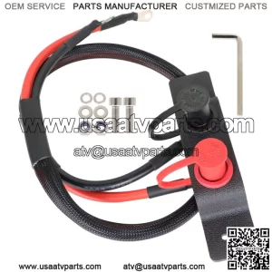 GENRICS 11.68mm Remote Battery Terminal Relocation Kit For Can Am Maverick X3