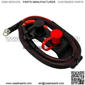 Battery Jump Post Remote Battery Terminals Relocation Fit Can-Am Maverick X3 (For: More than one vehicle)
