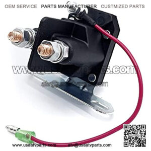 Starter Relay Solenoid For Polaris Atv MANY Sportsman 250 300 400 500 600 700 Almost All Models 463740 3083211 3085521 3087196 4010930 4011335