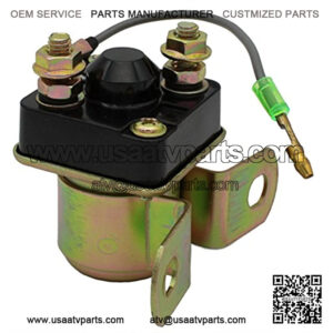 Starter Solenoid Relay for POLARIS Sportsman 600 2003 2004 Sportsman 500 1996-2002 Sportsman 325 1999 2000 Magnum 500 425 325 XPRESS 300 400TRAIL BOSS 330TRAIL BLAZER 250SCRAMBLER 500 ATV
