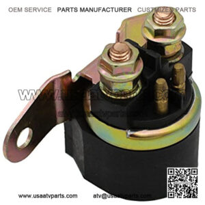 Starter Solenoid Relay for SUZUKI QUADRUNNER 250 LTF250 LT-F250T 1988-2001 ATV