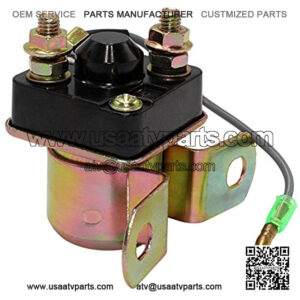 Starter Solenoid Relay for Polaris Magnum 325 2000-2002 Magnum 425 1995-1998 Magnum 500 1999-2002 ATV