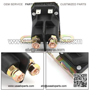 12V OEM for TROMBETTA Solenoid Relay Switch 862-1211-211-16 MTD 725-04439 ATV