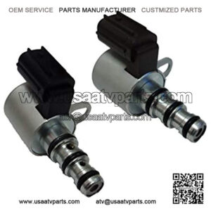 ATV Rincon Transmission Shift Solenoid Kit- Black and Brown 38620-HN8-003 38630-HN8-003 2003-2015