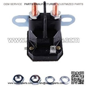 812-1211-211 Solenoid Starter for Trombetta ATV Golf Cart Lawn Garden 812-1201-211 93265-19 93265-1WR 12V 3 Termina 725-1426, 925-1426, 725-0771 925-0771l Compatible with MTD Ward Yard Man